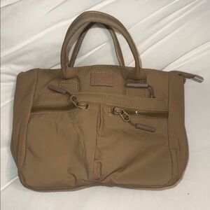 Lee Brown Tote Bag
